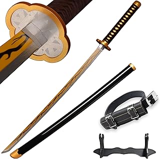 SV Anime Demon Slayer Sword Katana 41 Inch Decorative Collectible Gift Cosplay Sword，Various Styles Available