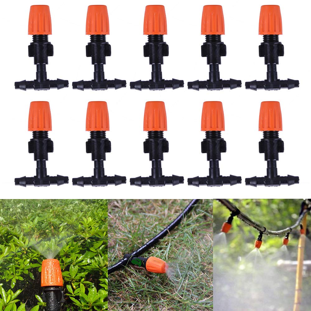 Buy Garden Irrigation System,10PCS Drip Irrigation Kit Automatic