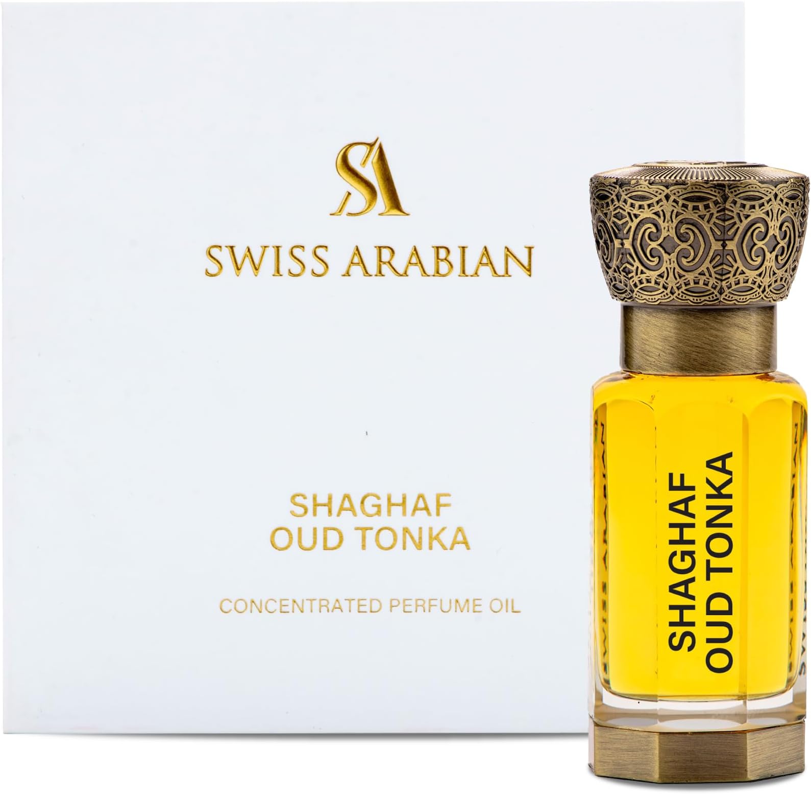 Swiss Arabian, Concentrated Perfume oil, Shaghaf Oud Tonka
