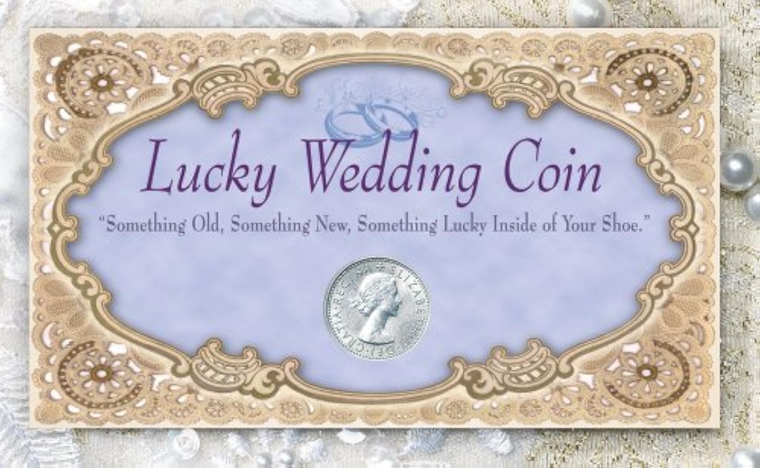 Lucky Wedding Coin