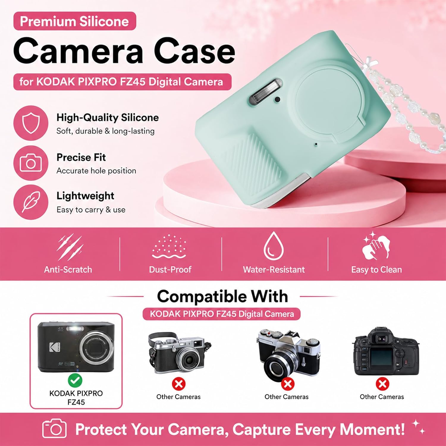 Case for Kodak PIXPRO FZ45 Digital Camera image 4
