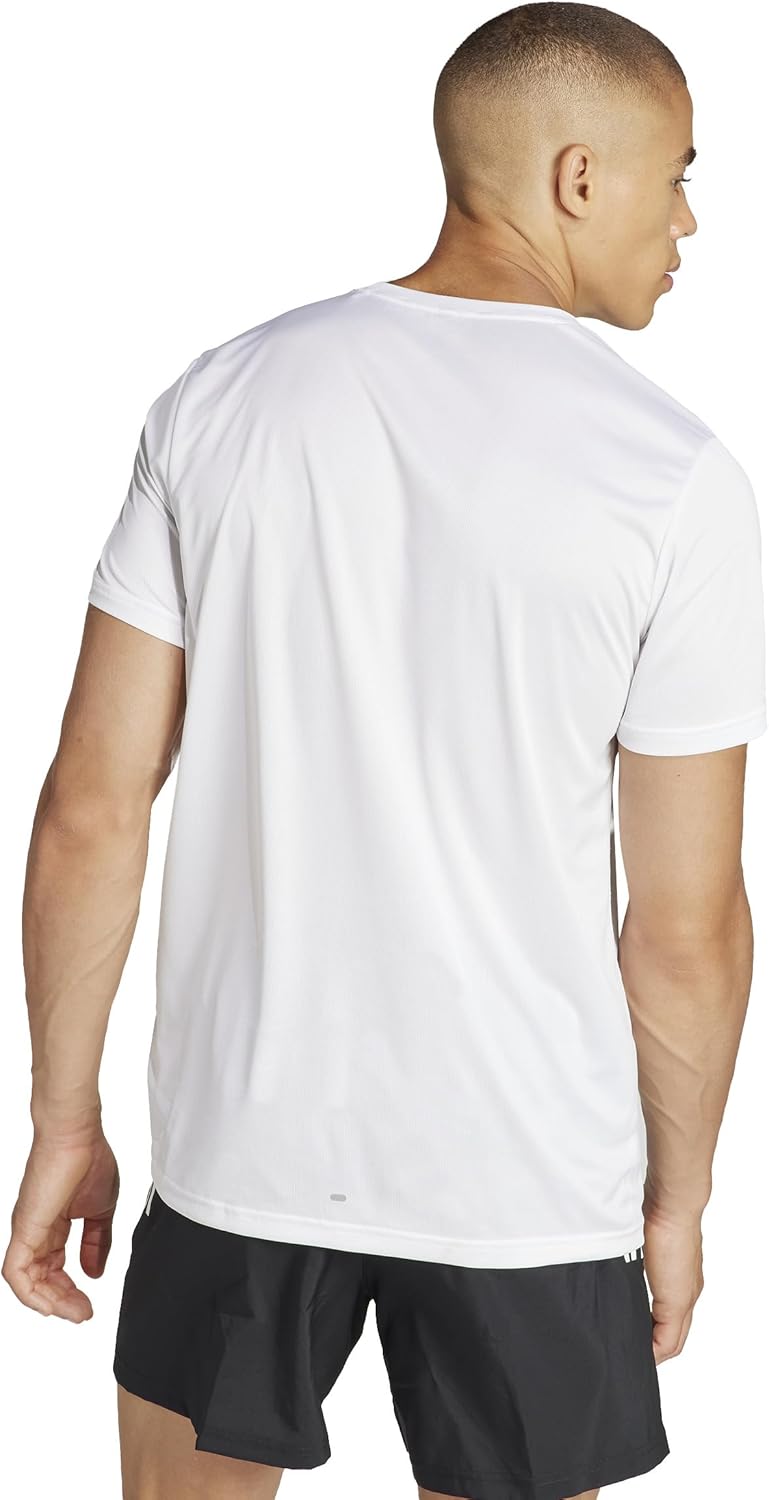 تي شيرت ران ات رجالي من اديداس 2026 - view 4