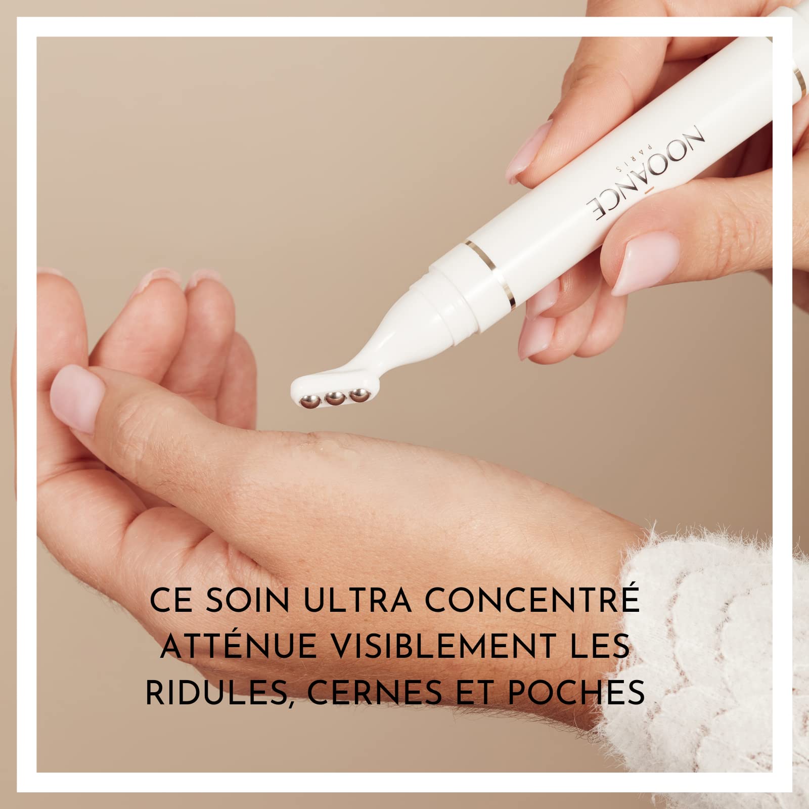 NOOANCE Soin Intense Contour des Yeux Multi-fonctions