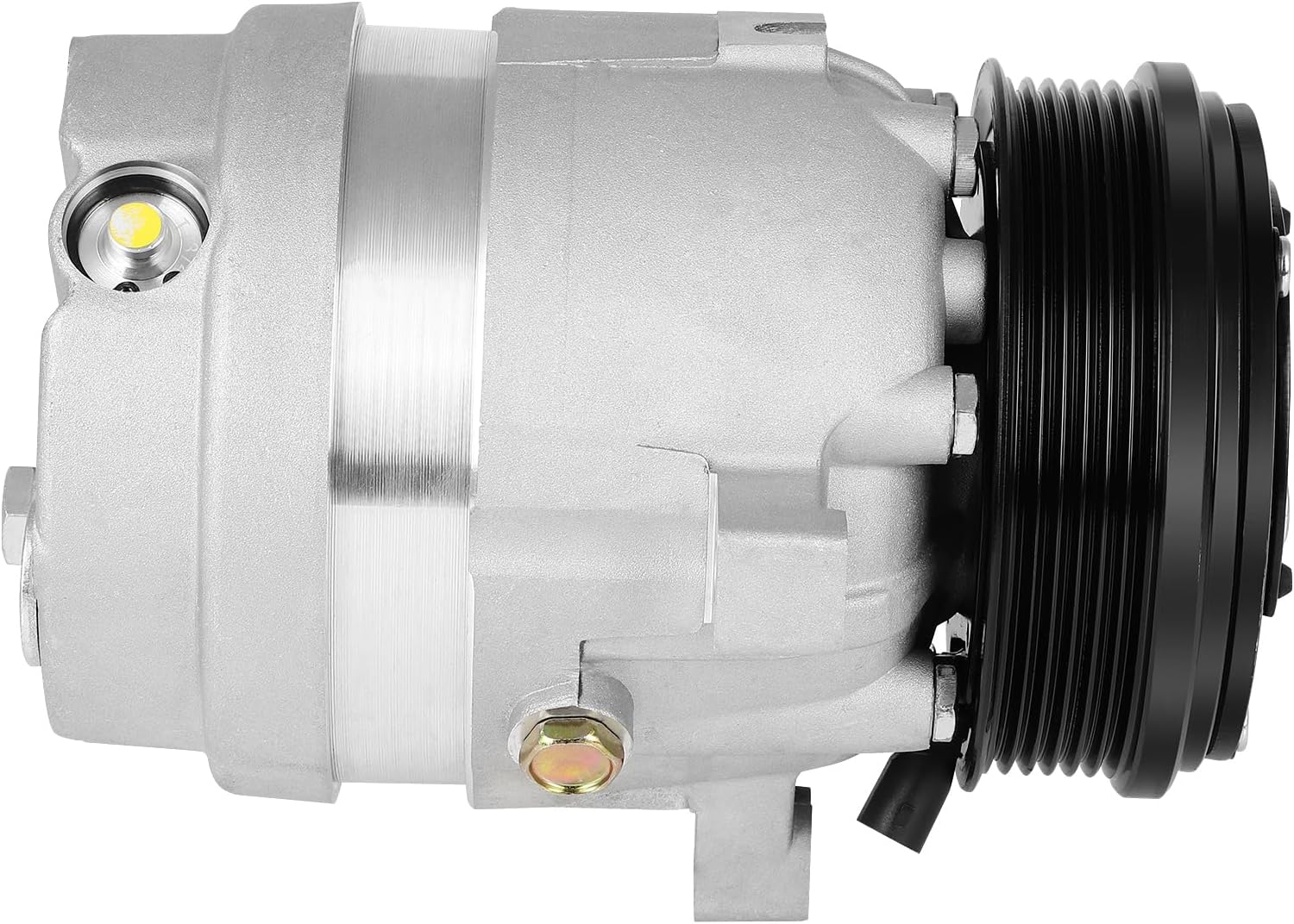 cciyu Air Conditioning Compressor for Buick Century for Chevrolet Beretta Celebrity Corsica 2.8L 3.1L 3.3L 1989-1991 Replaces AC Compressor for Car