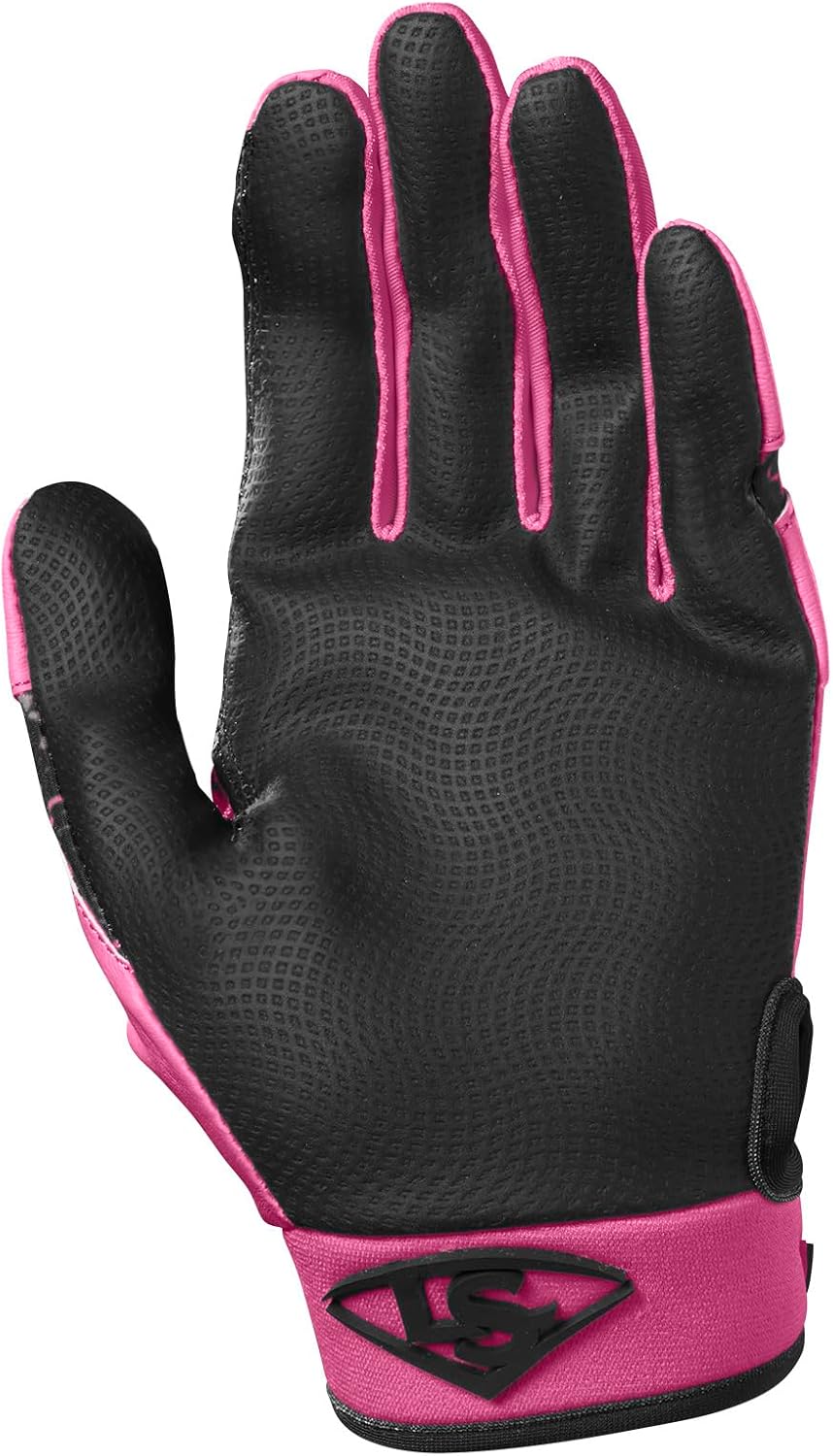 Louisville Slugger Youth Genuine V2 Batting Gloves - Savannah Bananas and Party Animals