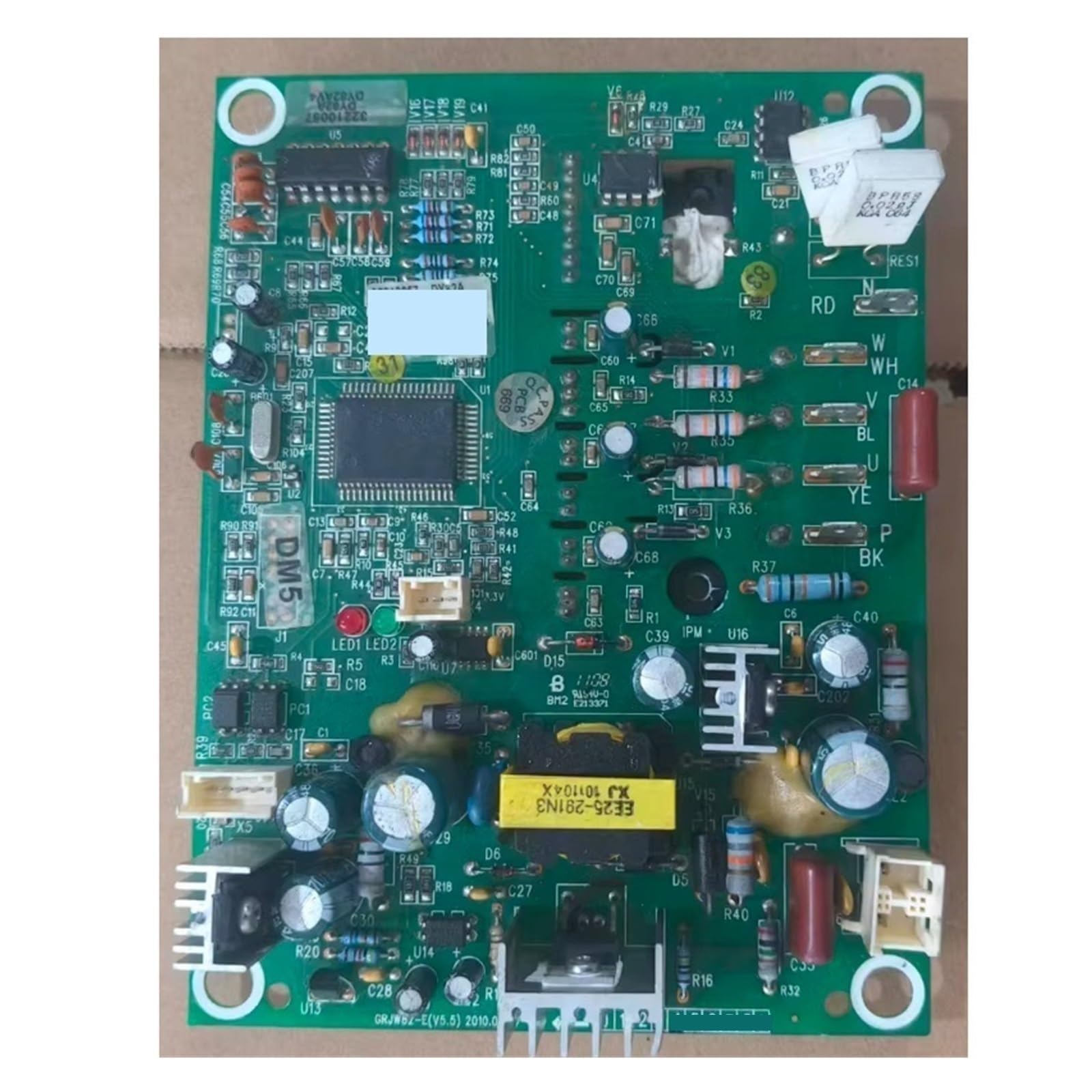 Compatible with Gree Air Conditioner 30038219 Mainboard W822 Control Board Computer Board GRJW82-A2 Air Conditioner Accessories(FAN BOARD)