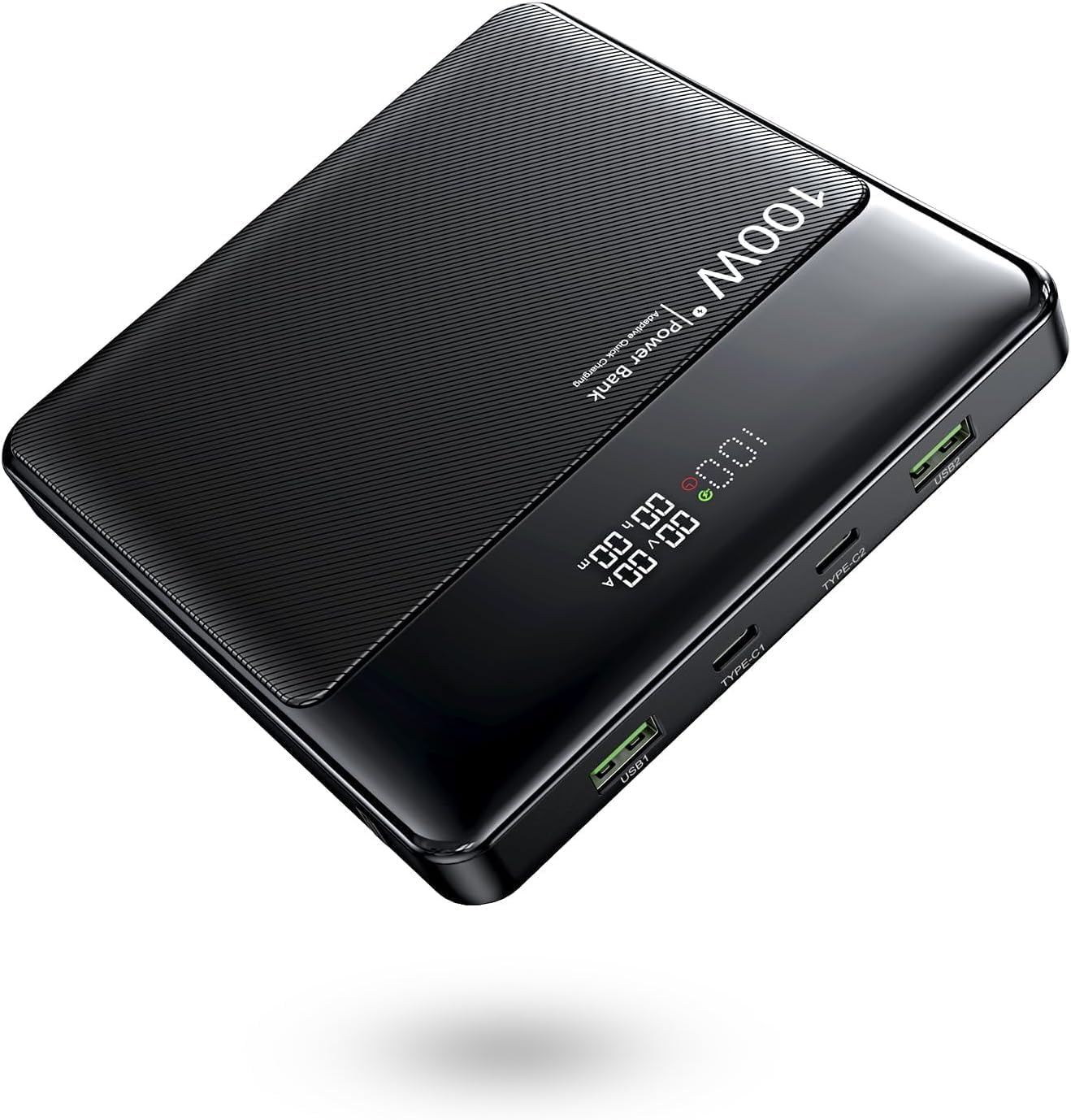 VRURC Power Bank 10000mAh con 4 Cables Integrados, batería de Carga rápida USB C de 22,5 W