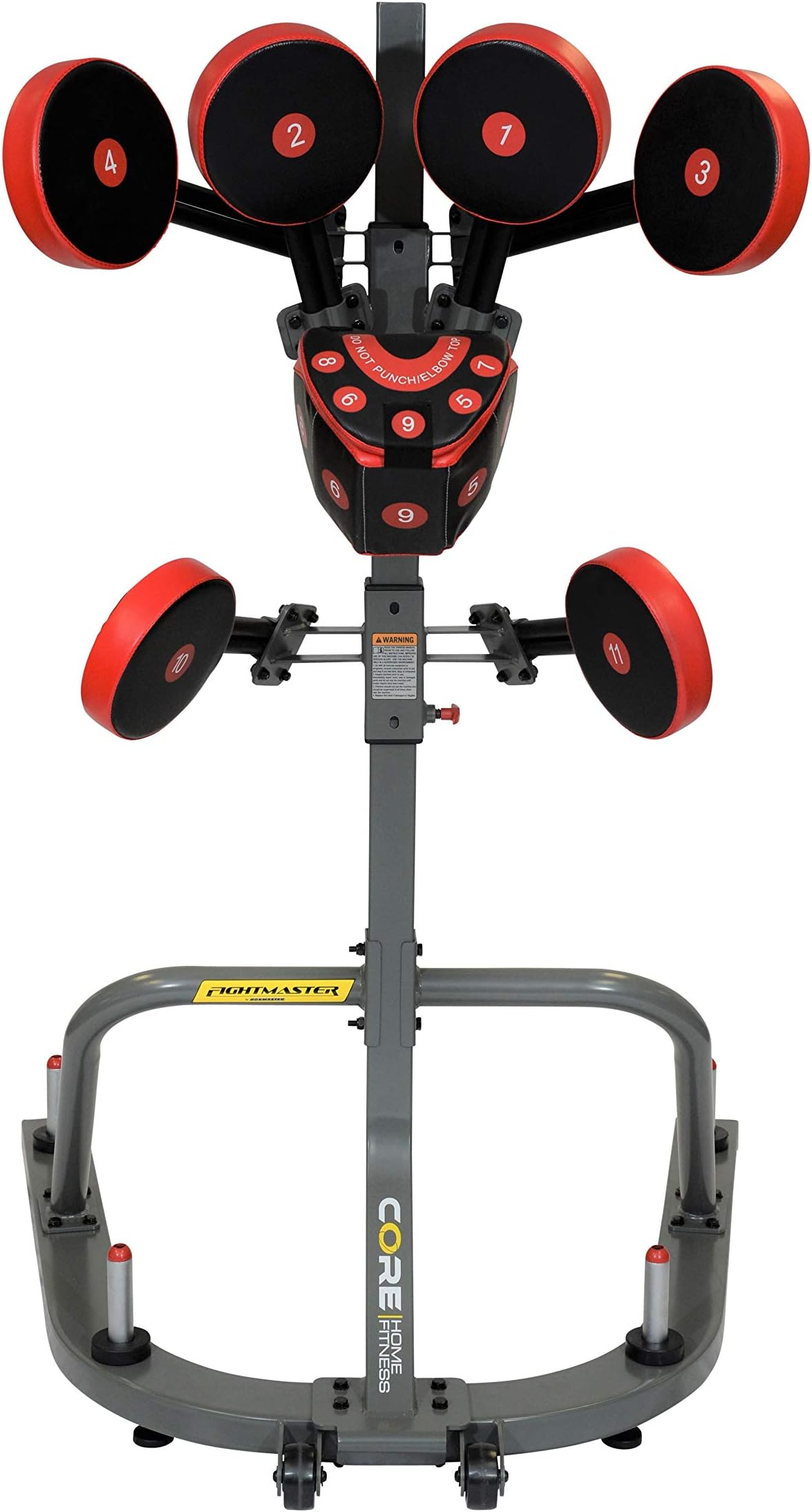 multi pad boxing stand