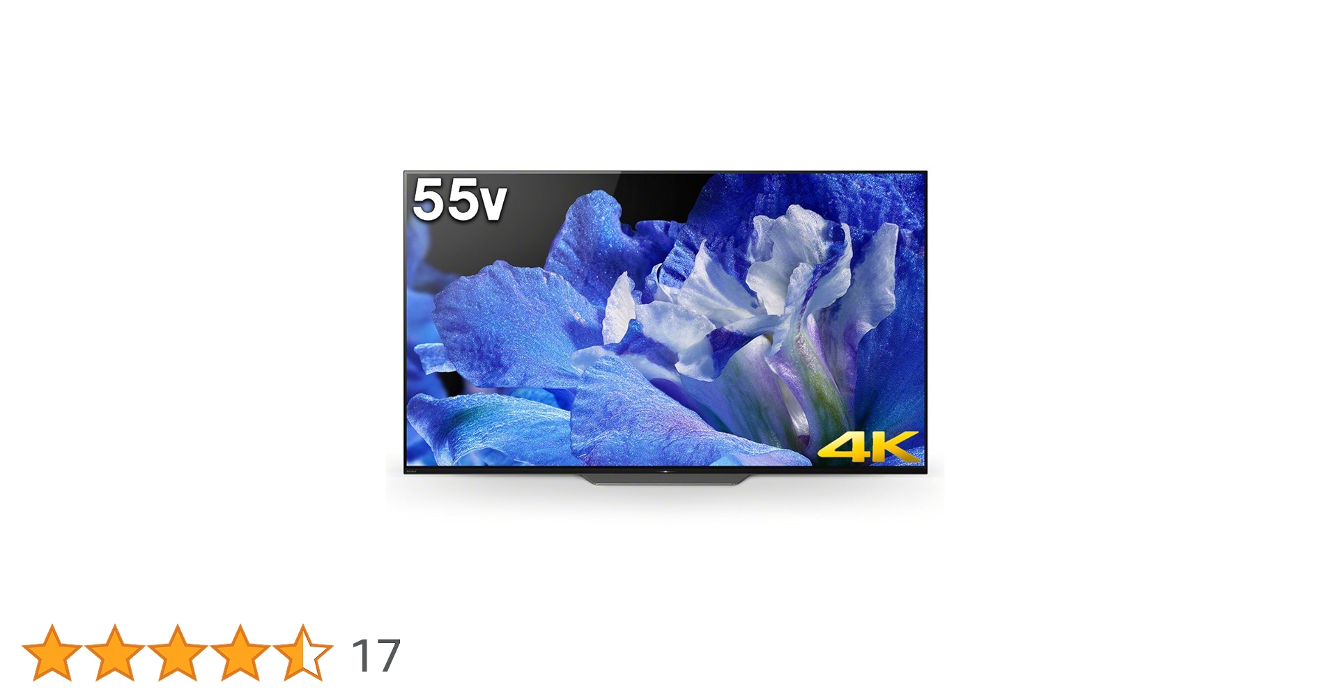 Amazon | ソニー 55V型 有機EL テレビ ブラビア KJ-55A8F 4K