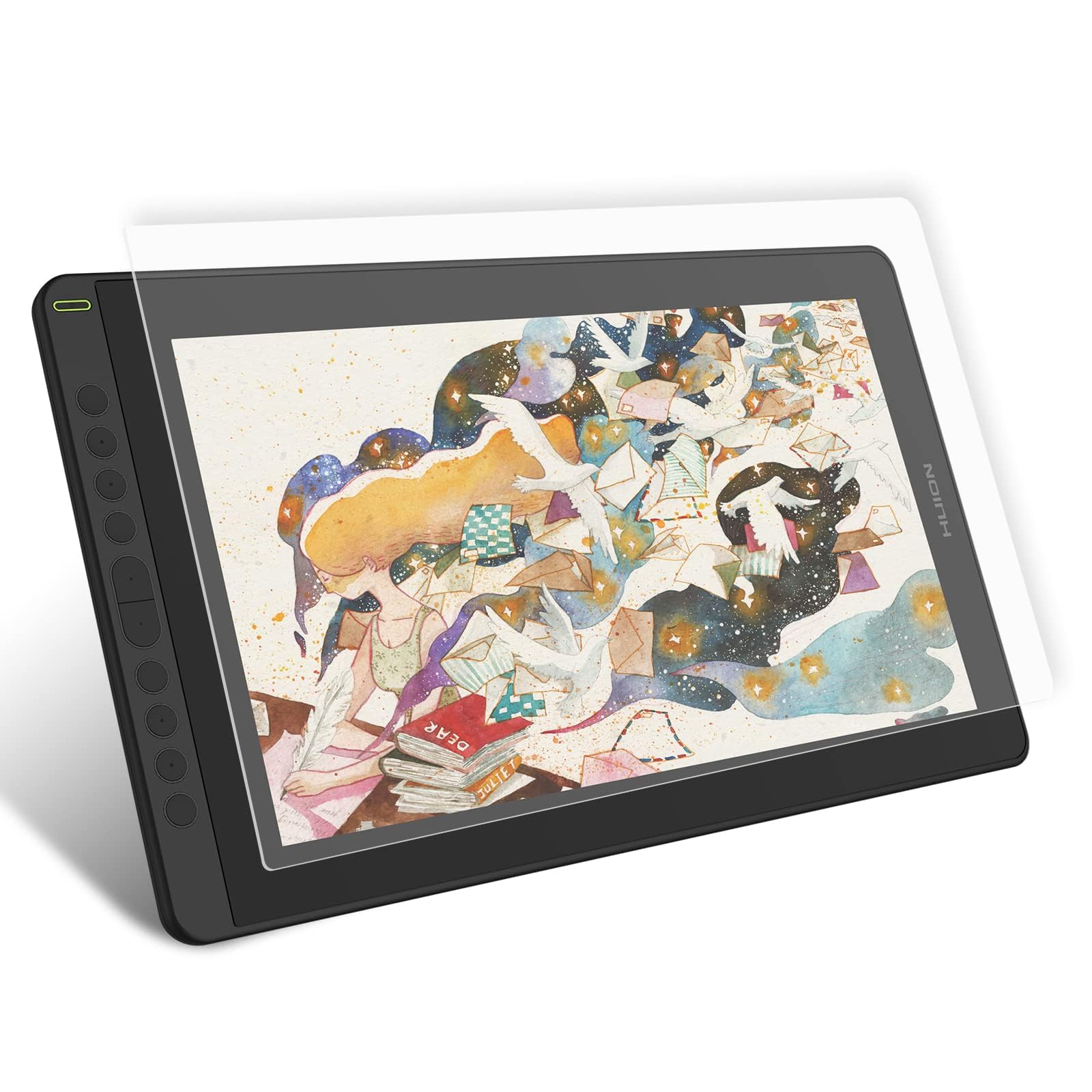 HUION Screen Protector Film Skin Anti-Glare Graphics Plastic Film 