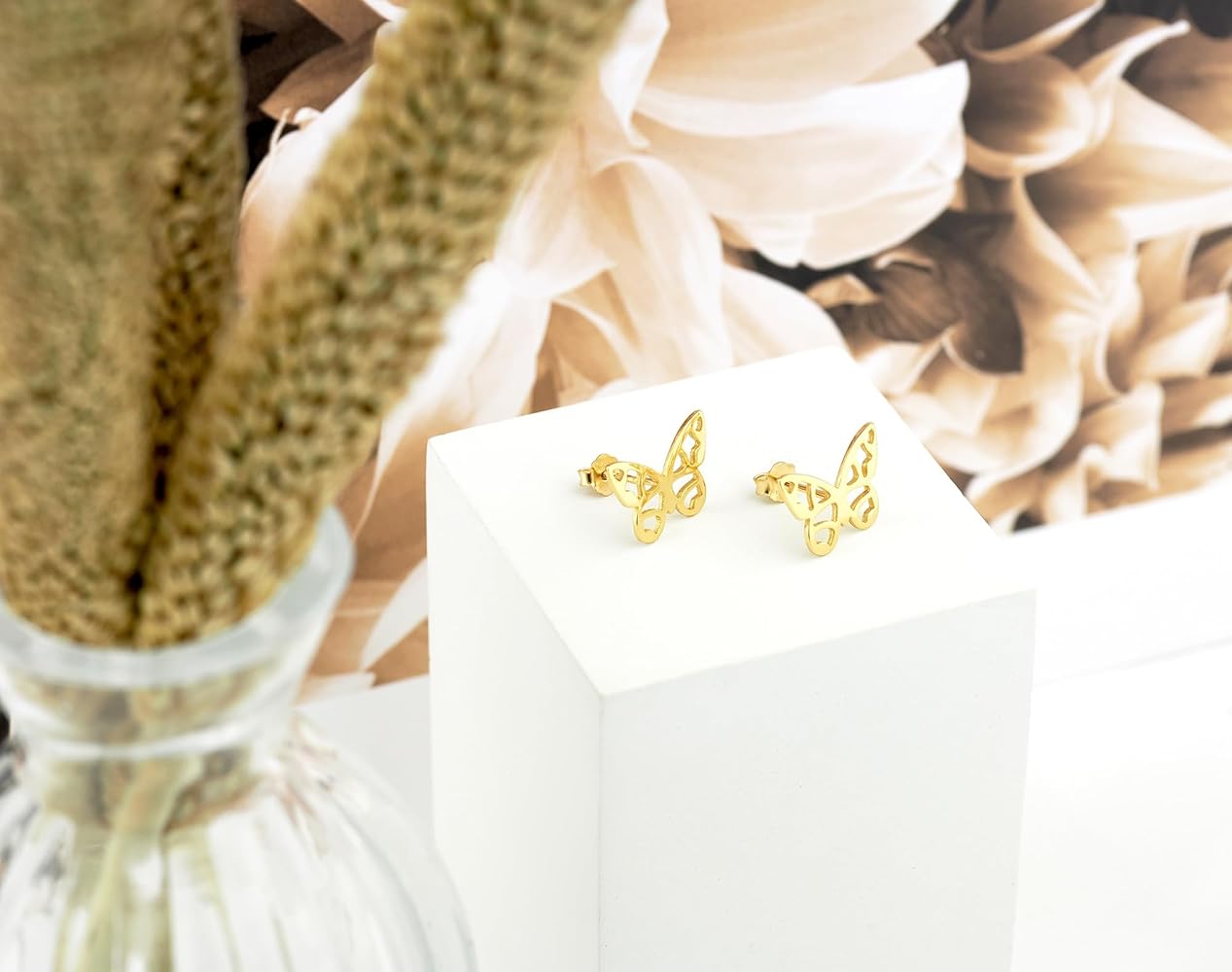 SOFIA MILANI – Orecchini A Perno Donna In Argento 925 Con Farfalla, Rodiati, Ipoallergenici - 2