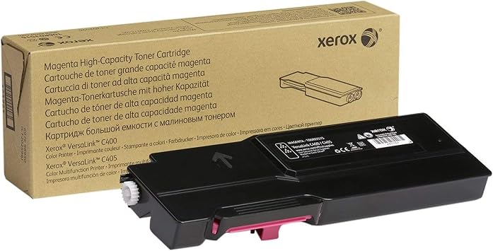 Xerox Genuine Xerox Magenta High Capacity Toner Cartridge 106R03515 - 4,800 Pages for use in VersaLink C400/C405