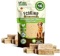 Vista 17 de EcoKind - Masticables para perros, queso de yak del Himalaya, golosinas naturales de primera calidad para perros, de larga duración, fácilmente