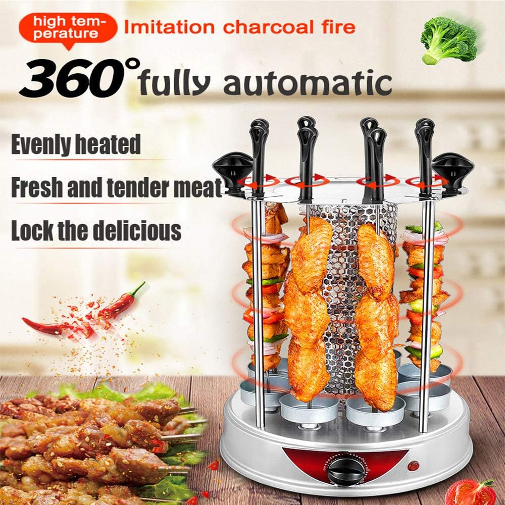 春夏新作モデル 電気バーベキューケバブグリルマシン 自動回転式無煙オーブン 垂直ジャイログリル 屋内ラムアーティファクト 家族での集まりの商用利用 8つのフォーク B08dj6t34l 4064 Mkl グリル鍋 Respirador Automyn Com 春夏新作モデル 電気バーベキューケバブグリルマシン 自動回転式無煙オーブン 垂直ジャイログリル 屋内ラムアーティファクト 家族での集まりの商用利用 8つのフォーク B08dj6t34l 4064 Mkl グリル鍋 Respirador Automyn Com