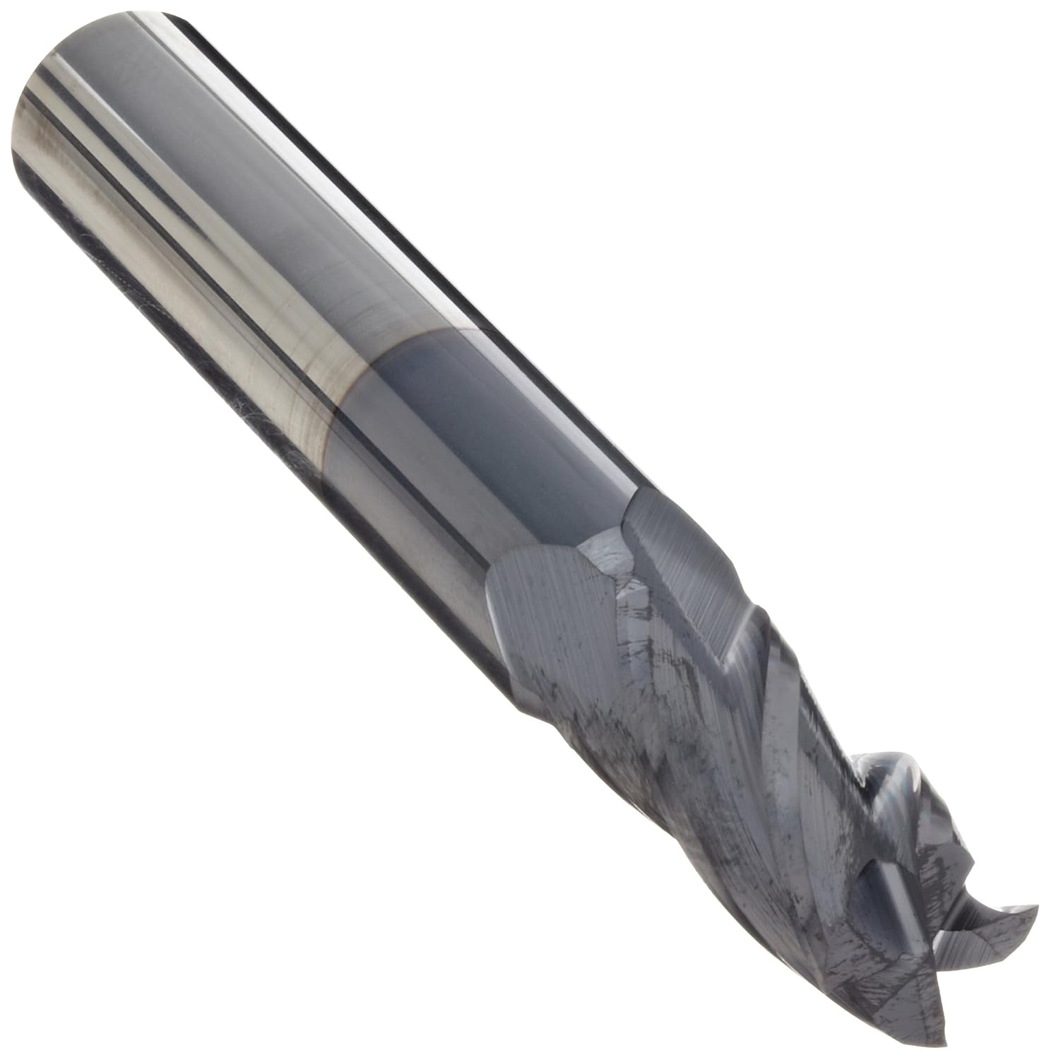 Melin Tool CCMGM Carbide Square Nose End Mill, AlTiN Monolayer Finish
