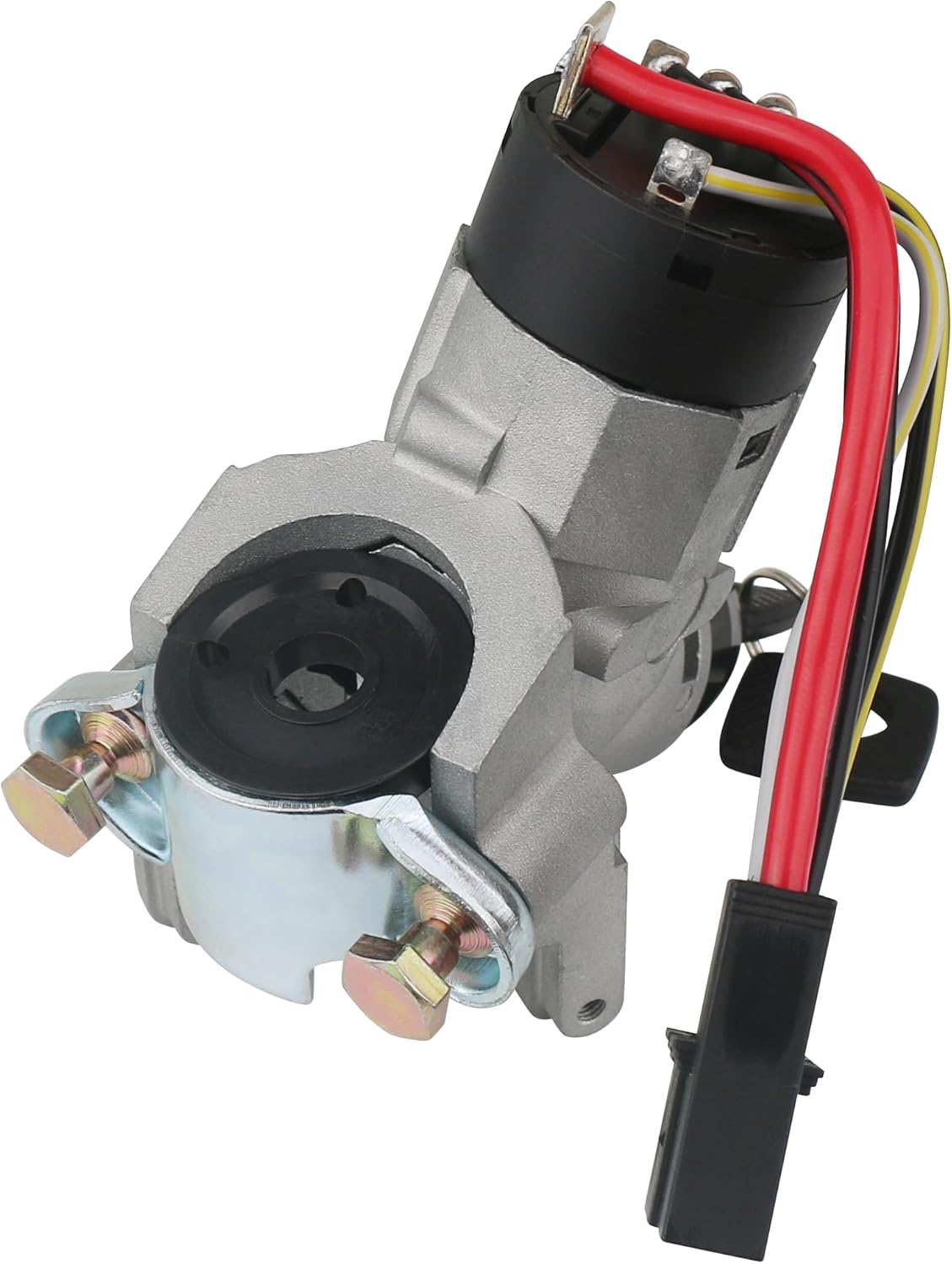 Ignition Starter Switch Lock with 2 Keys Compatible with Mercedes Dodge Freightliner Sprinter 2500 3500 Replaces 0005458108