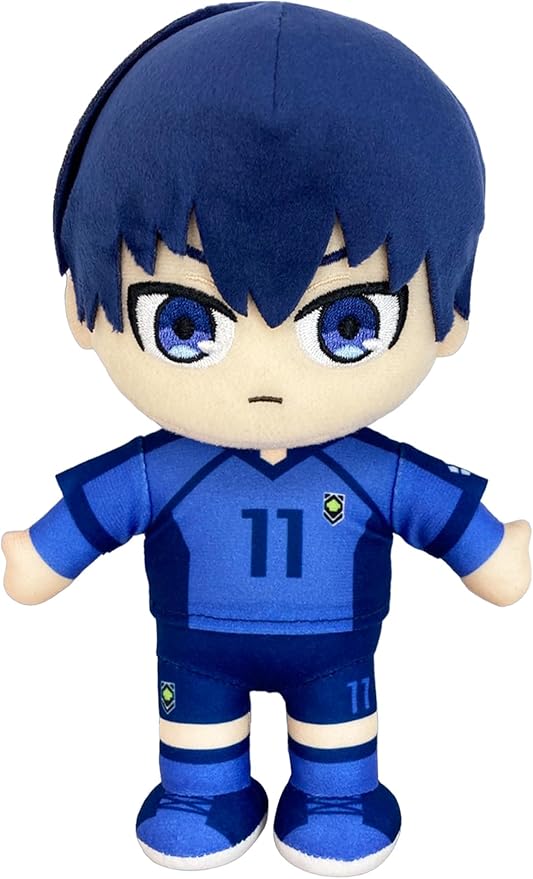 Isagi #11 Jersey Plush