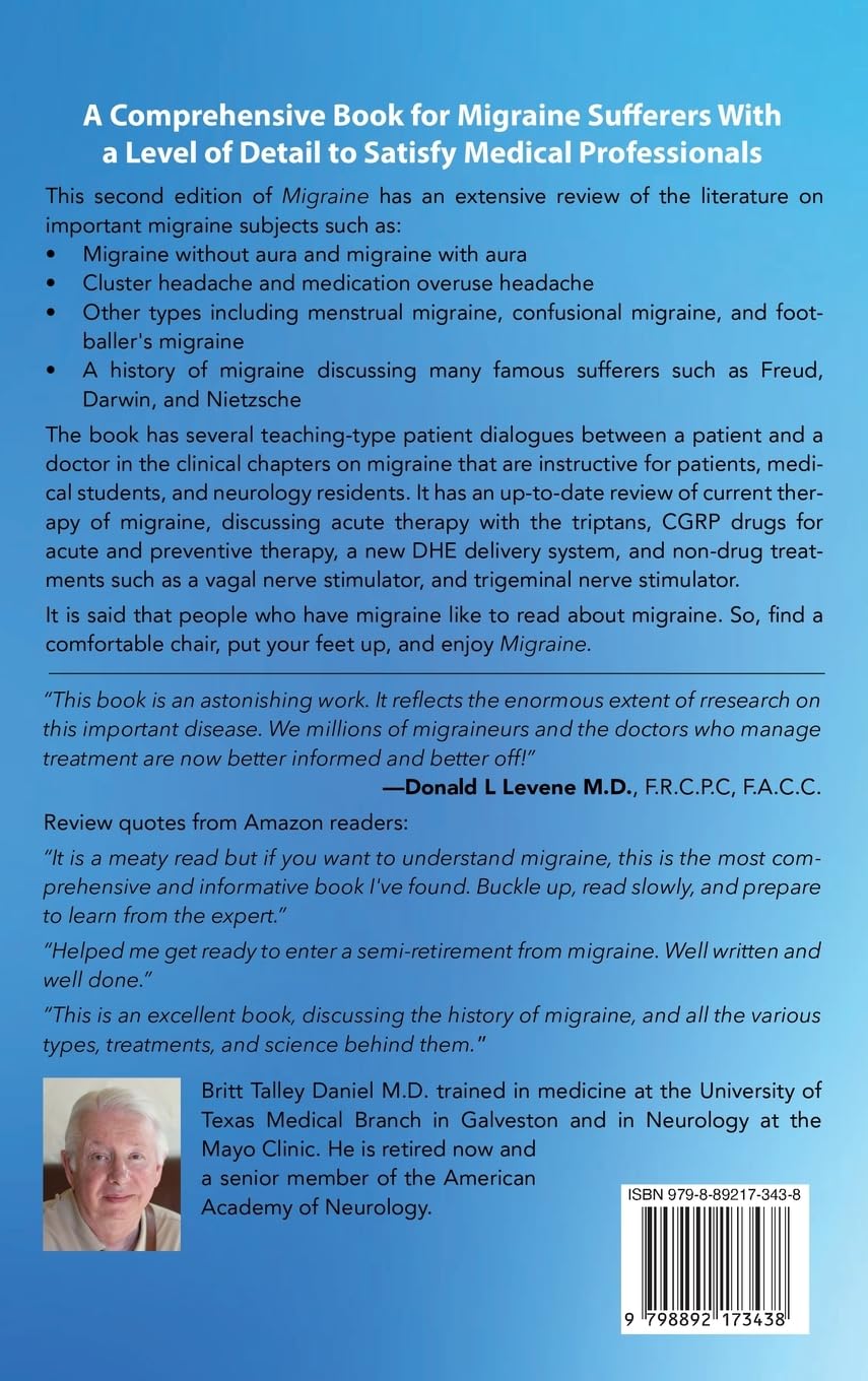 Migraine: The Definitive Guide to Understanding and Managing Severe Headaches