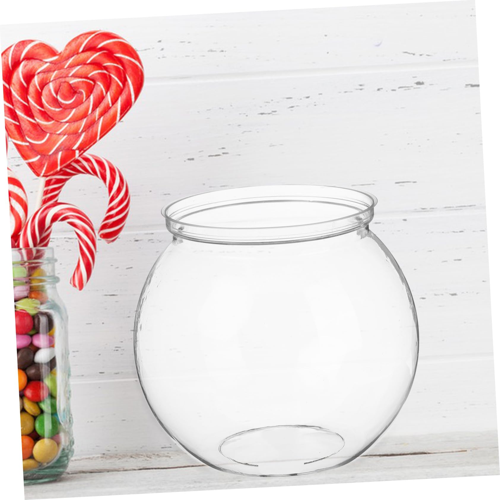 Beaupretty 6pezzi Ciotole per Caramelle in Plastica Ciotole per Dolciumi per Cibo Forniture per Feste Decorazioni per Tavola Accessori per Feste di Carnevale Contenitori per Dolcetti