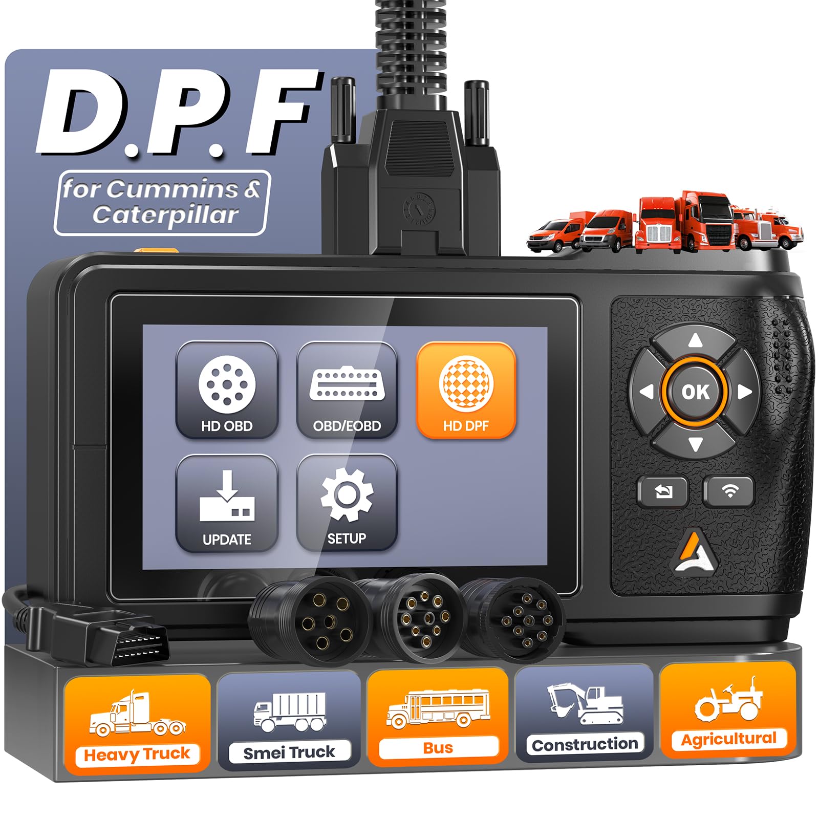 ANCEL HD430 Heavy Duty Truck Scanner