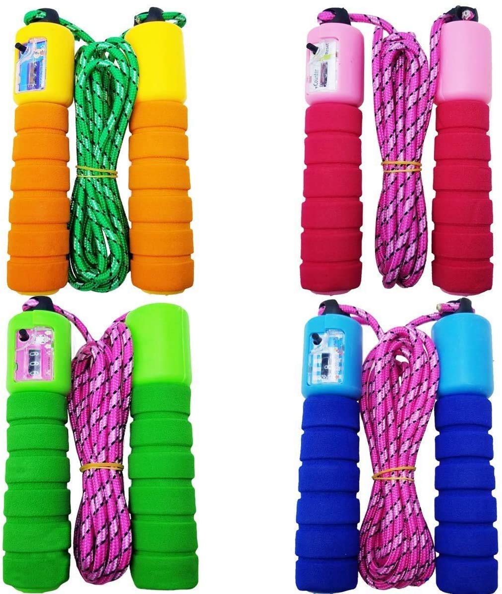 APURK Counting Skipping Rope,Automatic Counting Adjustable Skipping Rope with Comfortable Handle, Skipping Rope for Men Women Weight Loss Multicolor 9FT Today Special Digital Counting Rop (B08M3TDN6V) Amazon Price History, Amazon Price Tracker