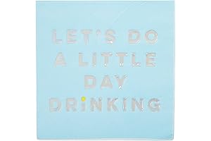TW4-22027 Let's Do A Little Day Drinking Paper Cocktail Napkins