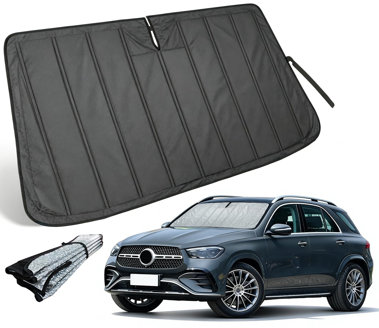 Amazon.co.jp: PAIMOHO 厚手サンシェード メルセデスベンツ GLE/GLS