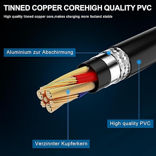 Miniatura 5 de Cargador de repuesto para scooter eléctrico Gotrax de 1 clavija con punta de 0.217 in, universal, compatible con batería de 36 V, Jetson Go Trax G2