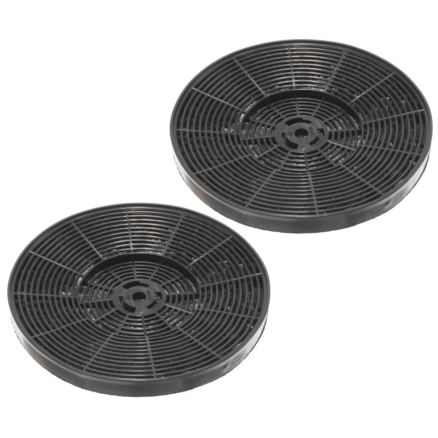 R Reliapart Reliapart Carbon Charcoal Cooker Hood Filters G3000020 (Pack Of 2) For Russell Hobbs Rhvsrch602b & Rhvsrch602ss