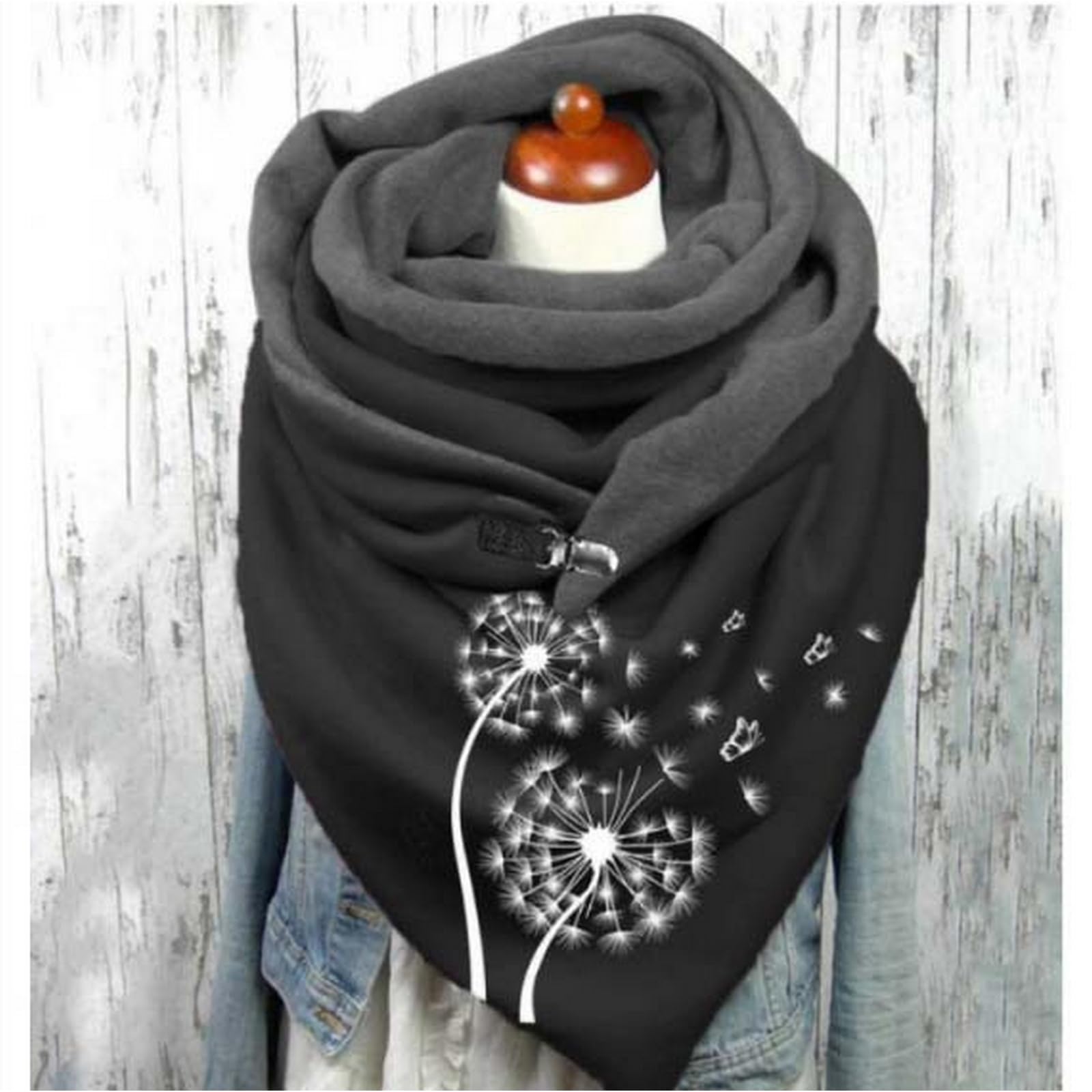 Foulard Donna Scaldacollo Triangolare Autunno Inverno Caldo Ed Elegante