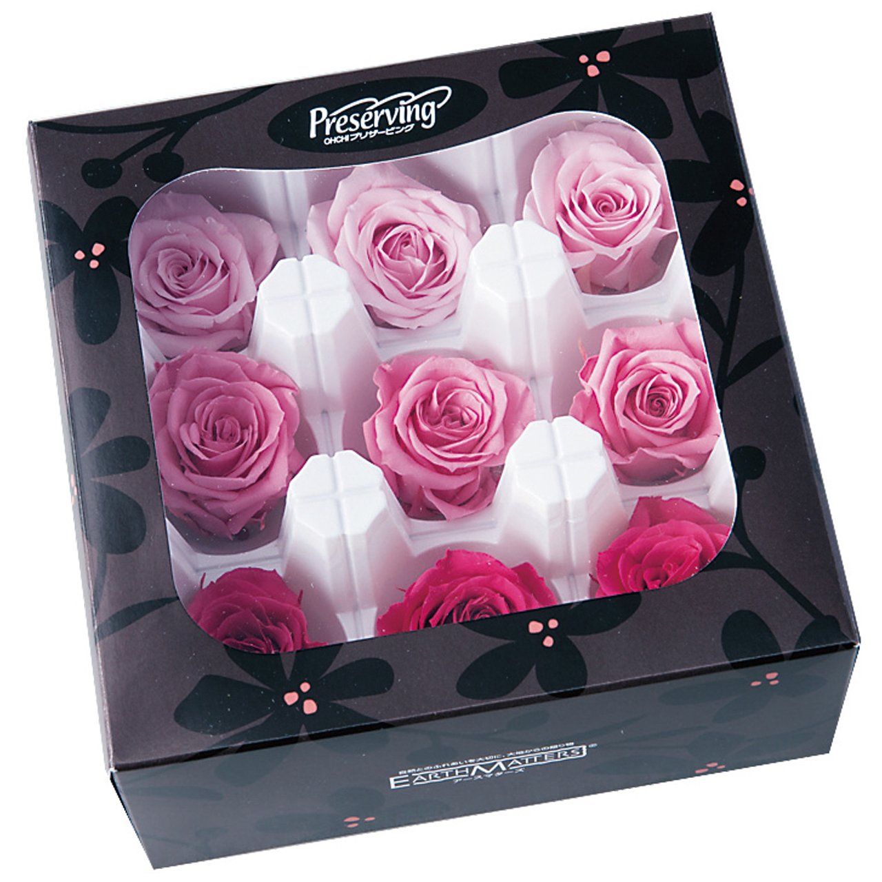 Amazon｜大地農園 プリザーブドフラワー ローズ・いずみ・カラー  