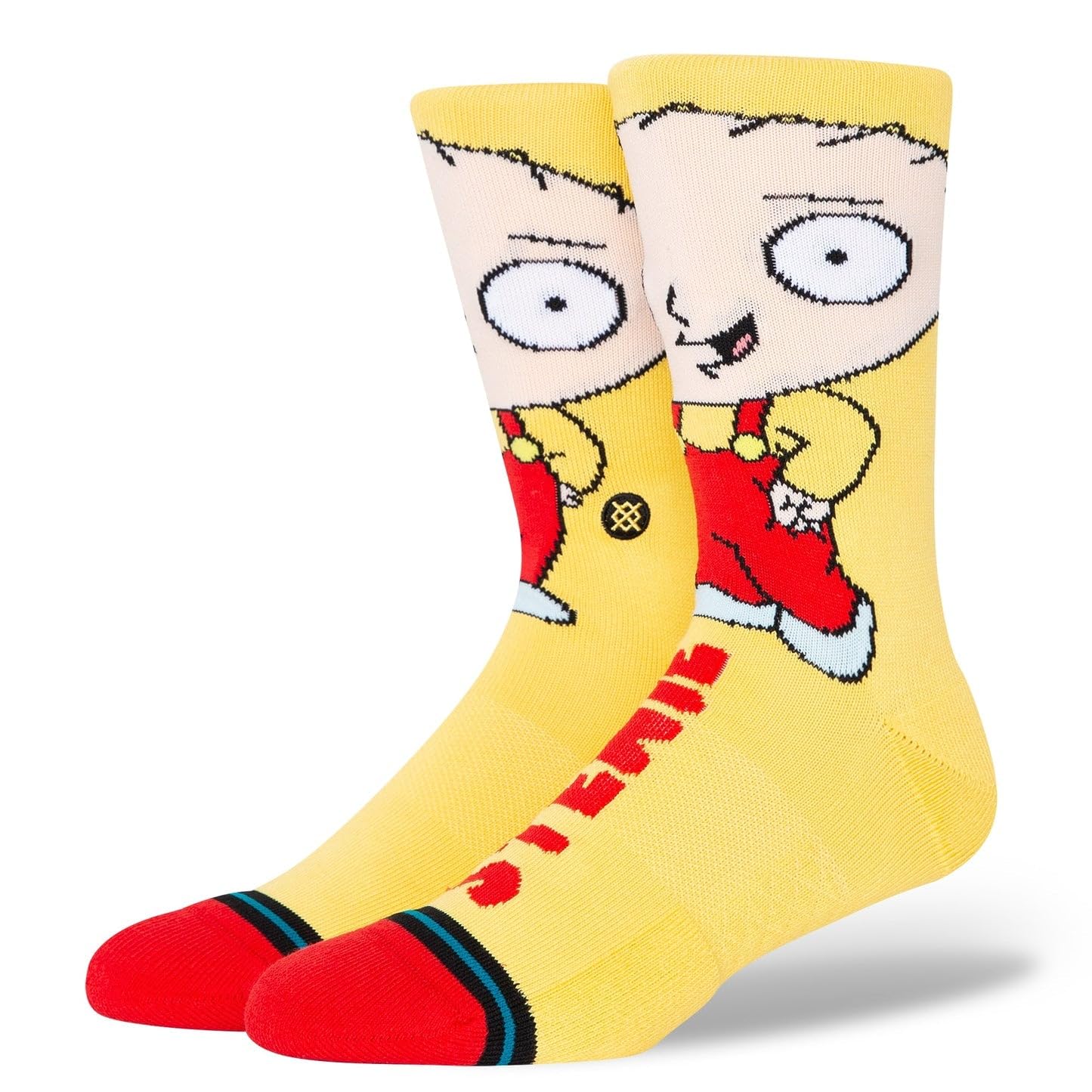 Stance Crew Socks - STEWIE (Medium)