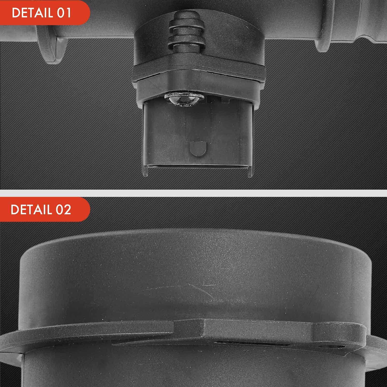 Frankberg Misuratore di massa d'aria MAF 98760612500 | Compatibile con: B.o.x.s.t.e.r 987, B.o.x.s.t.e.r 986, B.o.x.s.t.e.r Spyder 987, C.a.y.e.n.n.e 9PA, C.a.y.m.a.n 987