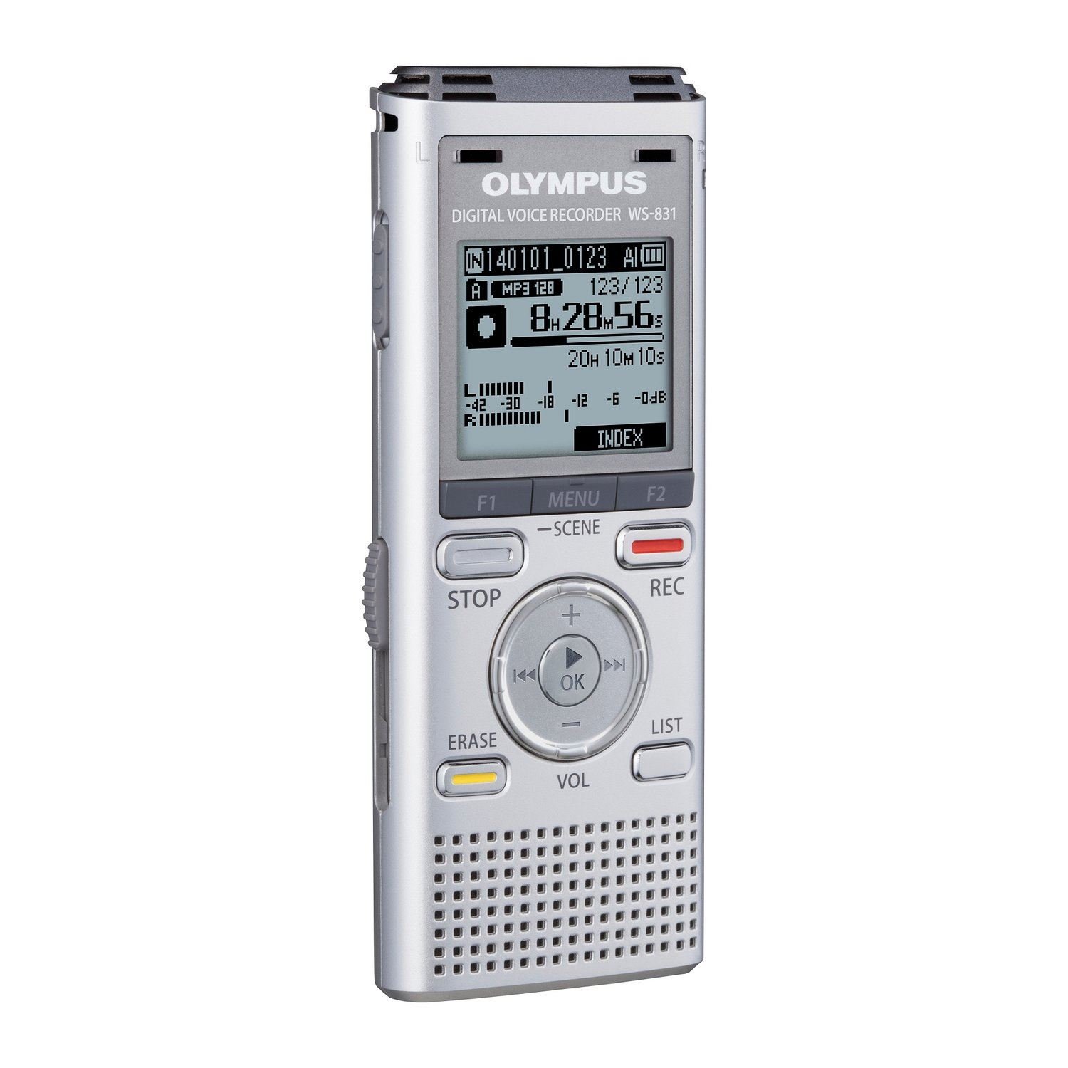 Olympus WS-831 Enregistreur numérique Argent