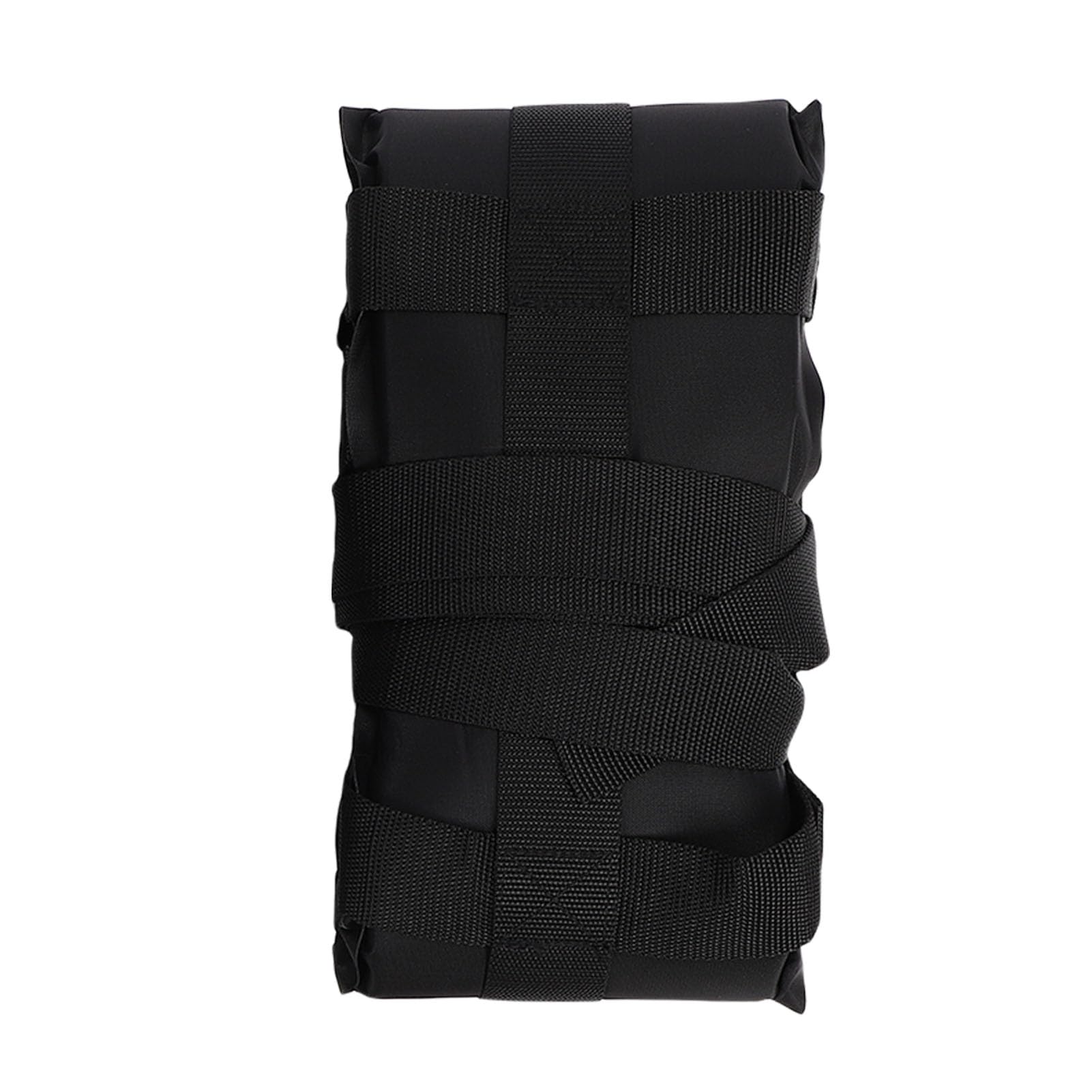 Ausla Dachträgerpolster, Weicher Nylon-Dachträger, 80 Kg Belastbar, mit Verstellbaren Nockenschnallengurten, Schnelle Installation für Surfbretter, Kajaks und Wassersportausrüstung in Autos und SUVs