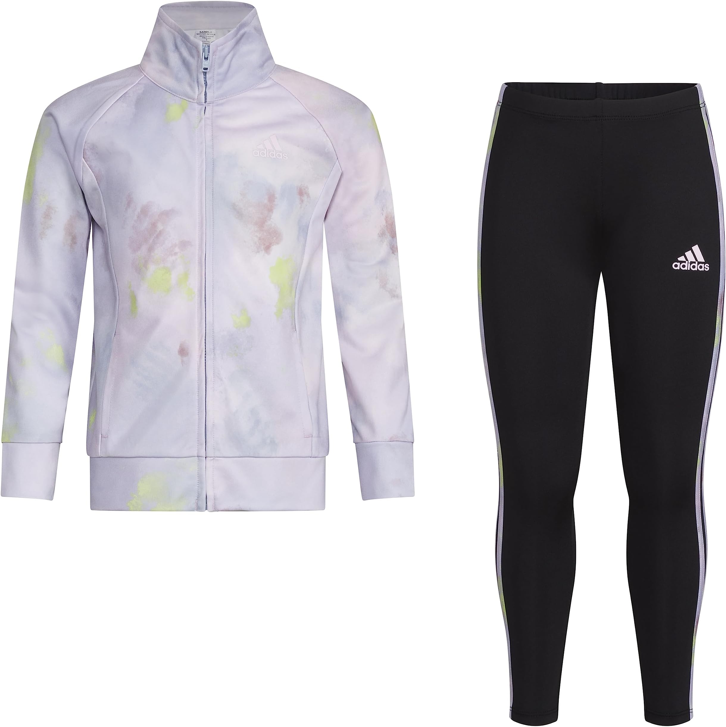 older girls adidas tracksuit