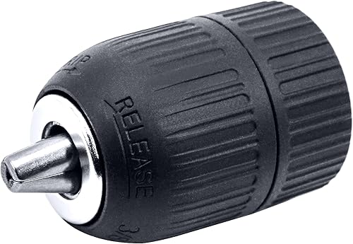 HFS (R) Portabrocas sin llave Taladros de 38 pulgadas con eje de montaje de rosca 24 UNF