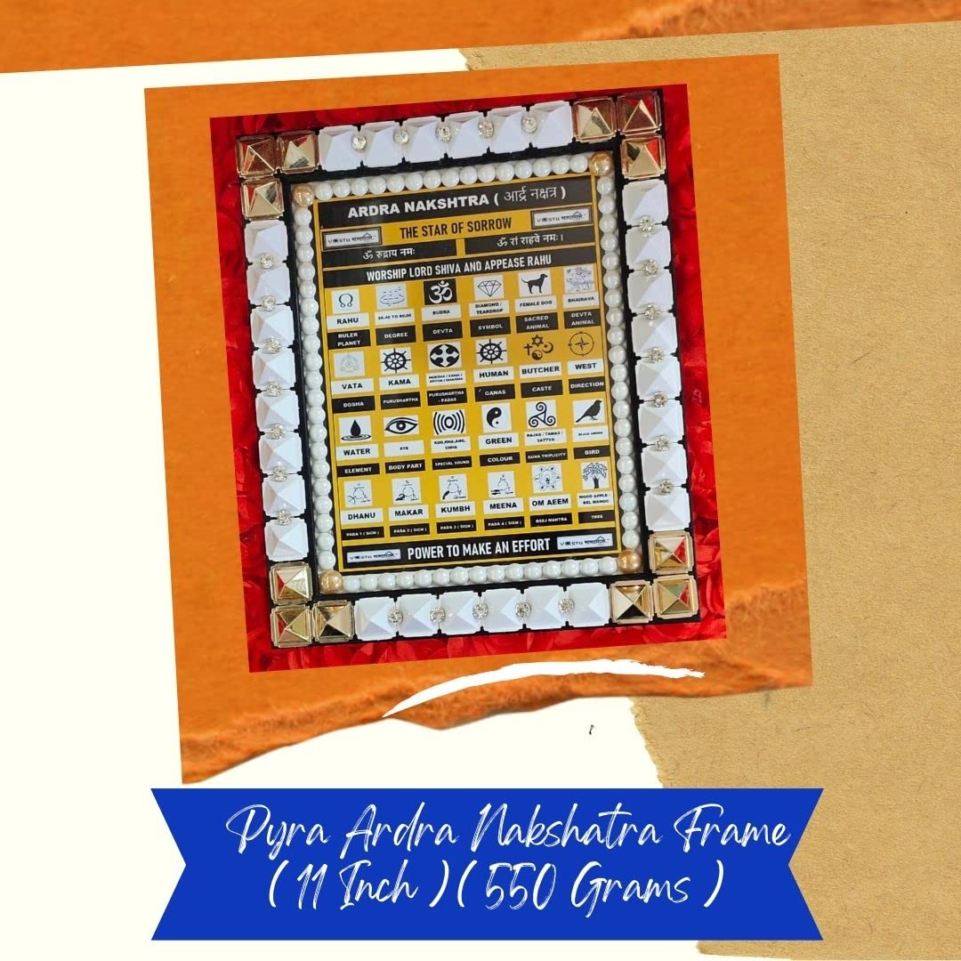 Buy VSP VASTU SAMADHAN 54 PYRA ARDRA NAKSHATRA FRAME COMBINE Power