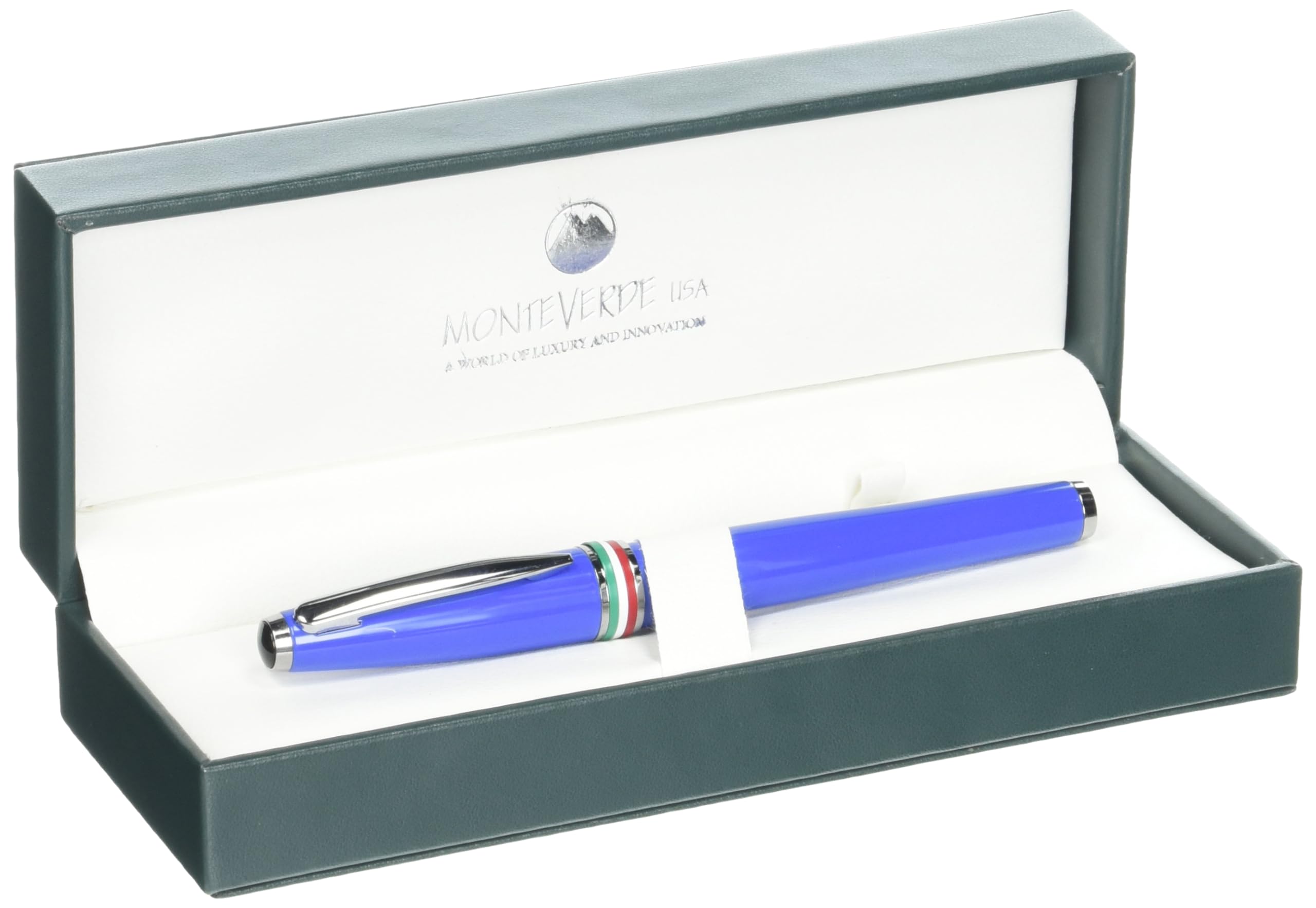 Monteverde Aldo Domani Italia Stylo plume Bleu exotique S