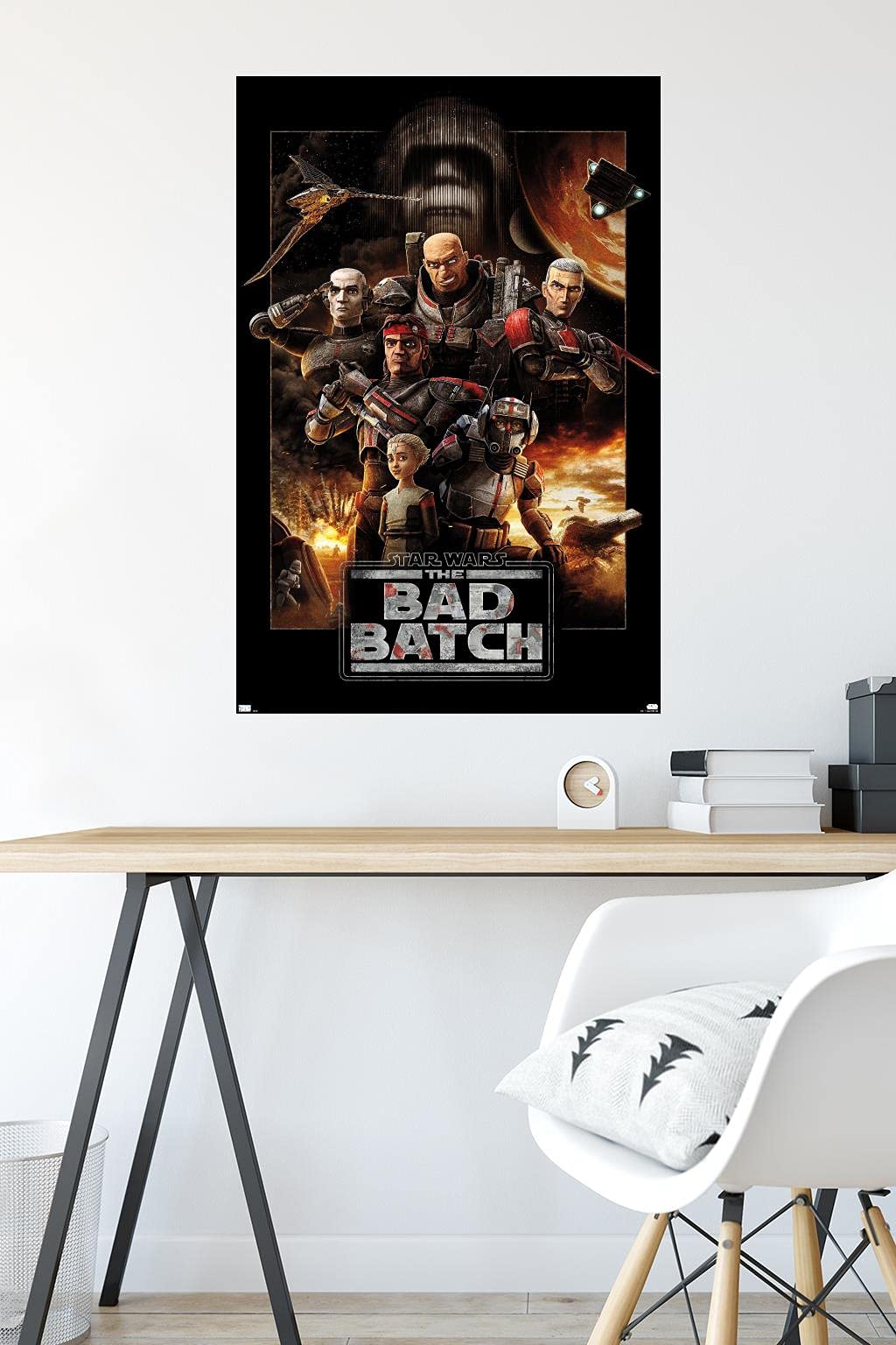 Amazon.co.jp: Trends International スターウォーズ バッドバッチ 1枚 