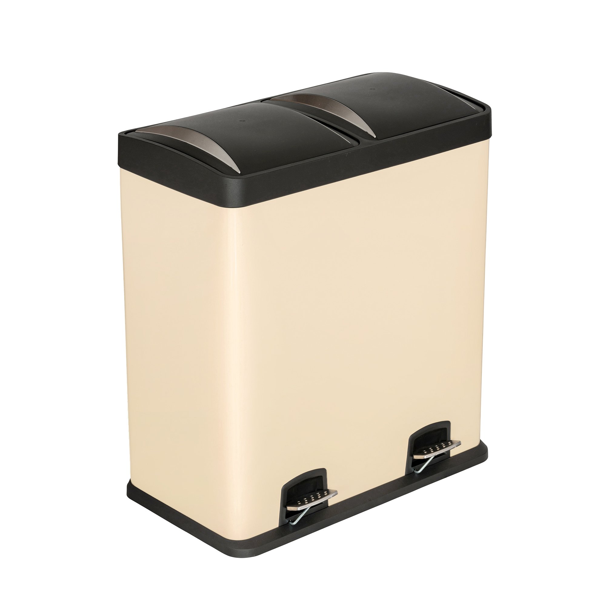 Buy Lyndan 60 Litre Fingerprint Proof Large Stainless Steel Pedal Bin