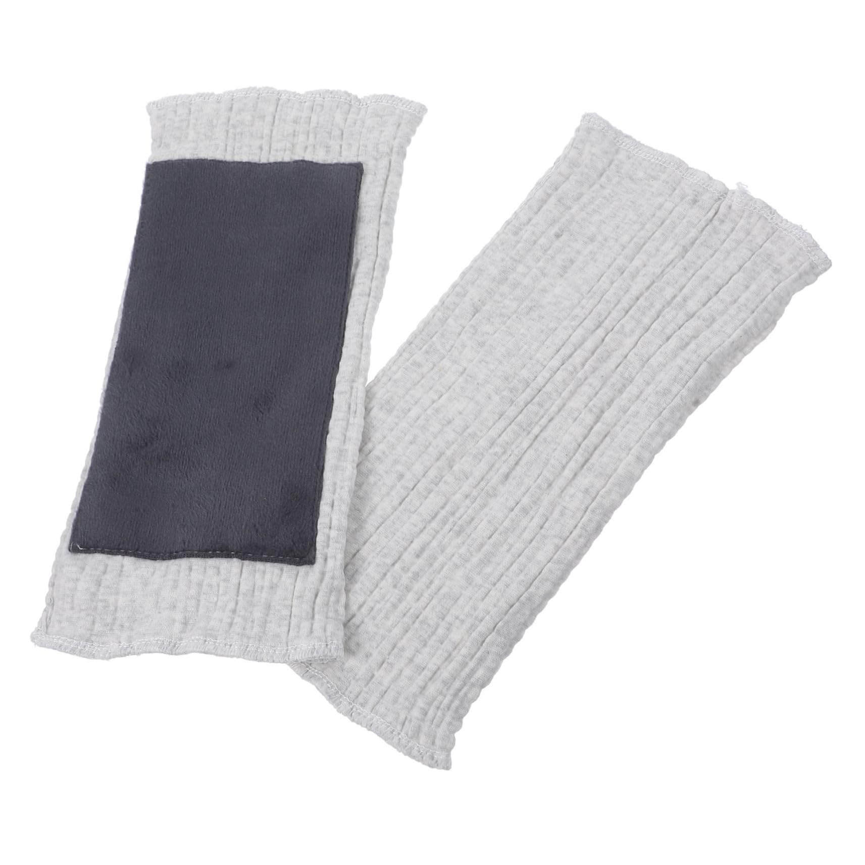 BESPORTBLE 2-layer Unisex Knee Pads Warm Comfortable Protectors for Calves Breathable Material