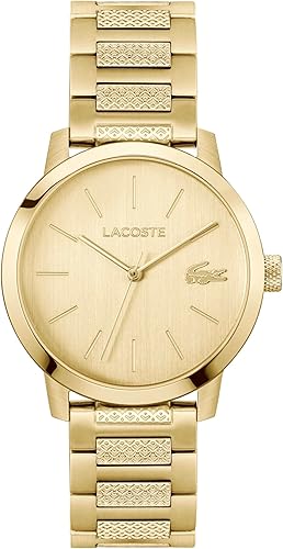 Lacoste.12.12 Metropole Men's 3H Quartz Watch, Stainless Steel Bracelet - Classic, Stylish Timepice - Gift for Him