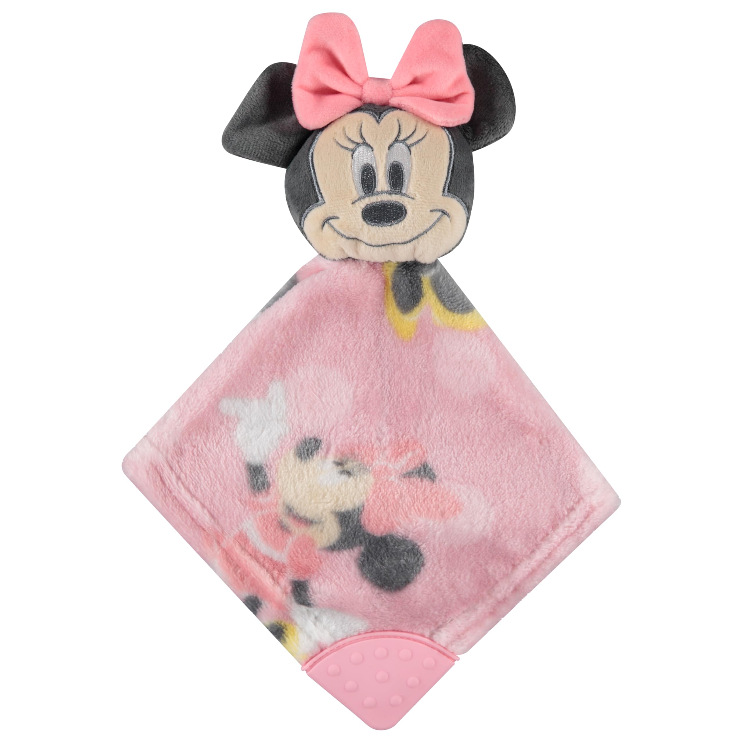 Disney Baby-Jungen Bademantel mit Lovie-Befestigung