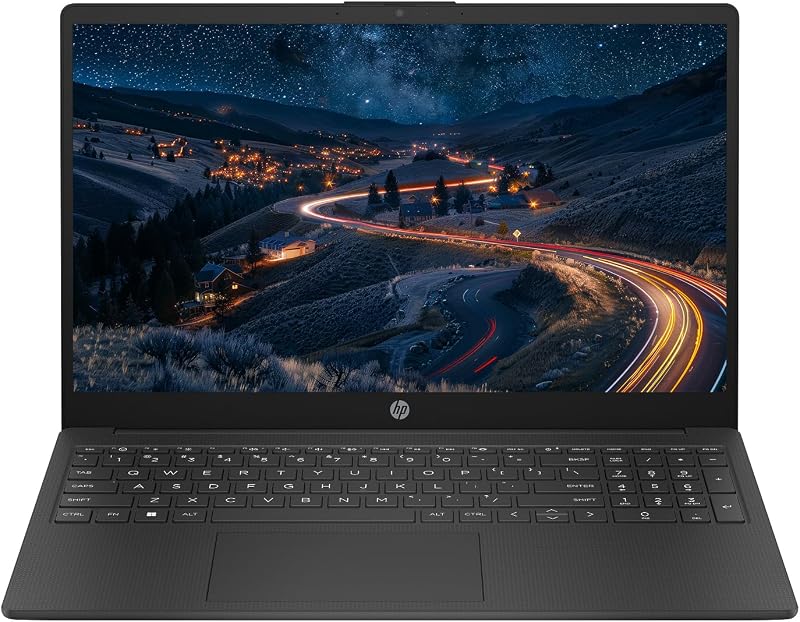 HP 15.6 Business Laptop Computer, Windows 11 Laptop 40GB RAM 2TB SSD, Intel Core i7-1355U (10-Core) Processor, Numeric Keypad, Camera Privacy Shutter, HDMI, SageNova Earphones, Jet Black image 5