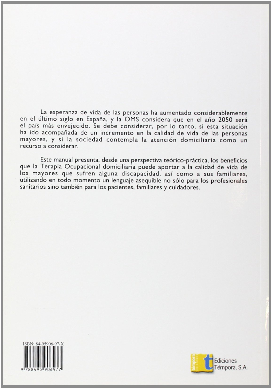 ATENCION EN HOGAR PERSONAS MAYORES (TEMPORA)
