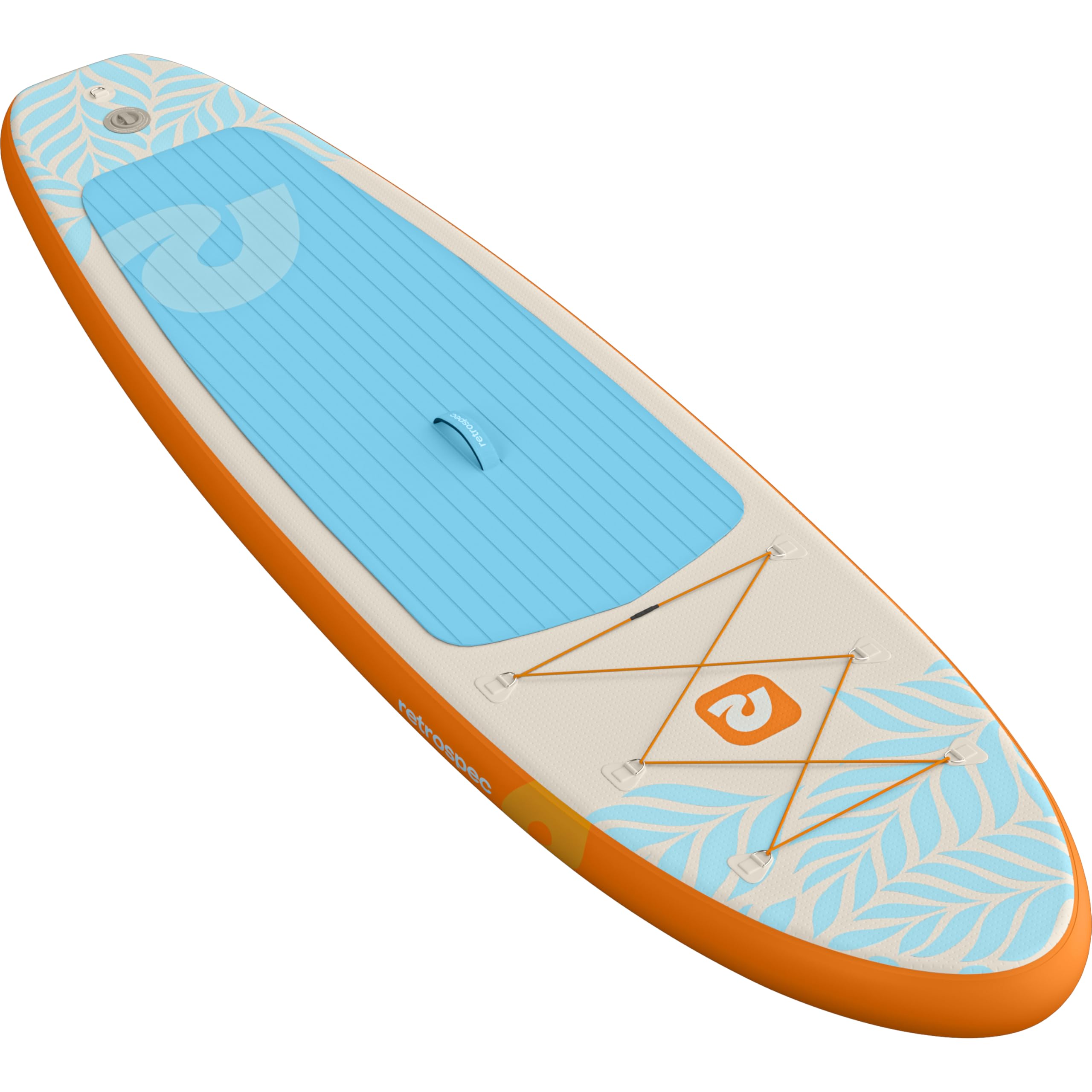 Amazon.com : Retrospec Weekender Inflatable Paddle Board with