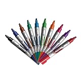 BIC Intensity Advanced Colorful Dry Erase Markers, Chisel Tip, 12-Count – view 2