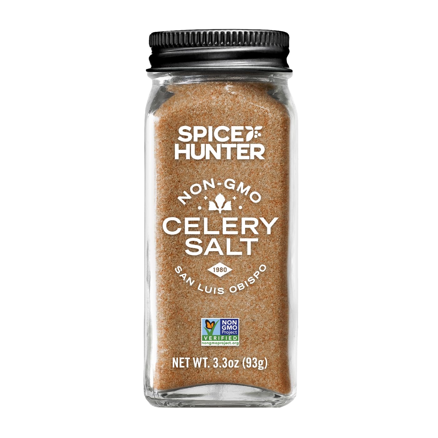 The Spice Hunter Celery Salt Blend, 3.3 oz. jar