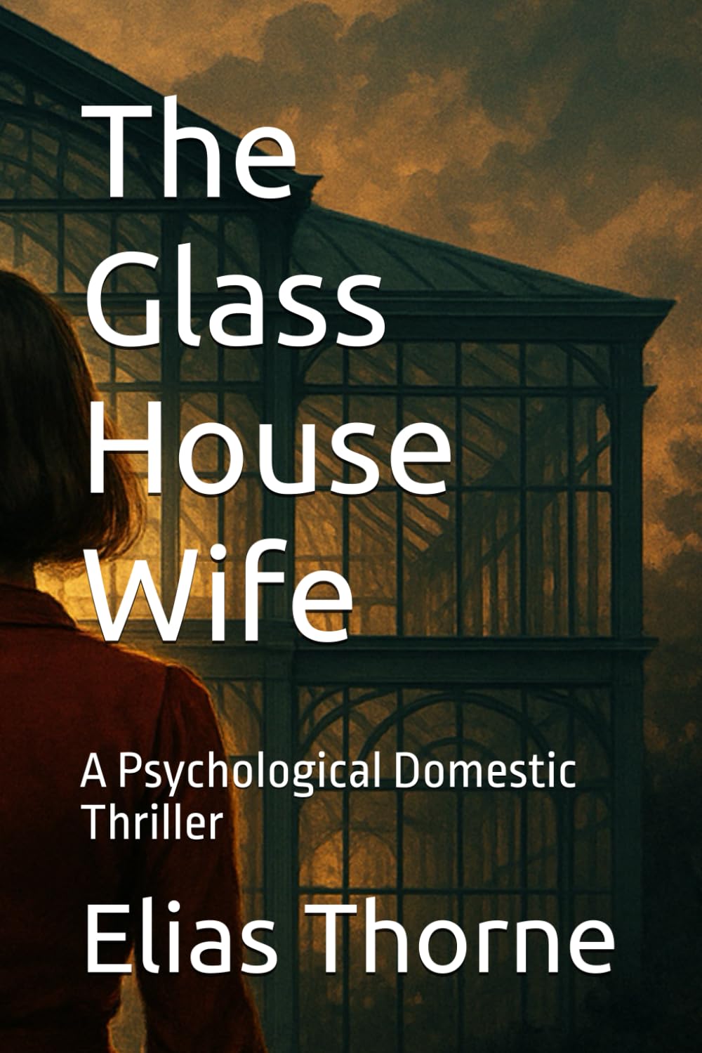 The Glass House Wife: A Psychological Domestic Thriller